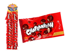 Choco dragee Packet stand