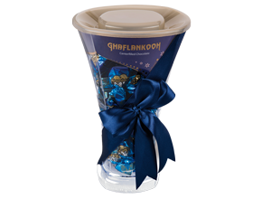 Chocolate Cup Blue Gift