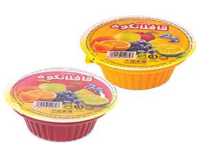 Family drink jelly size 4 (pudding, clear)